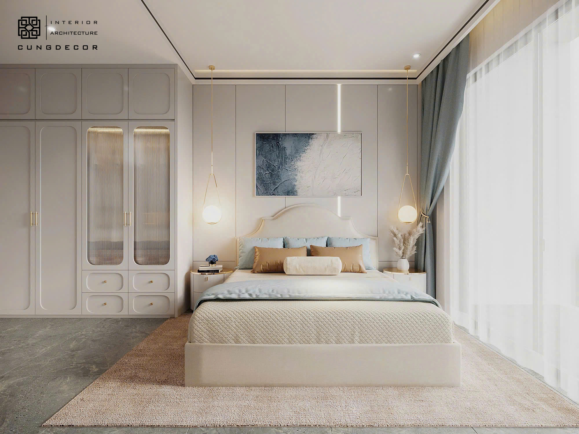 Nhà phố hiện đại